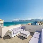 Beachfront Villa In Son Serra De Marina