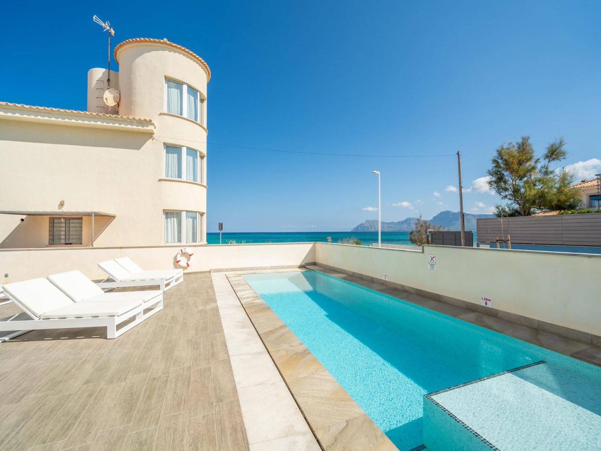 Beachfront In