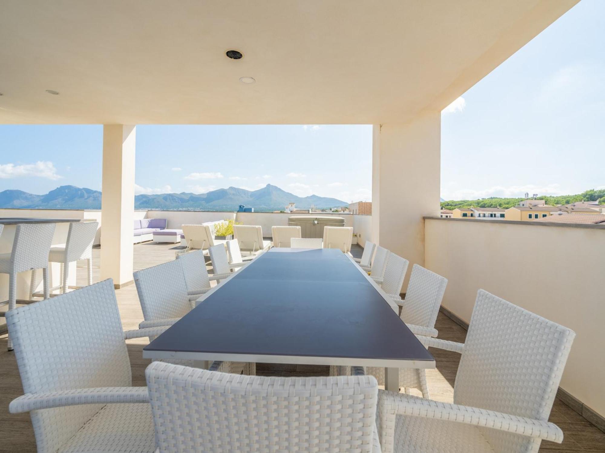 Villa Beachfront In