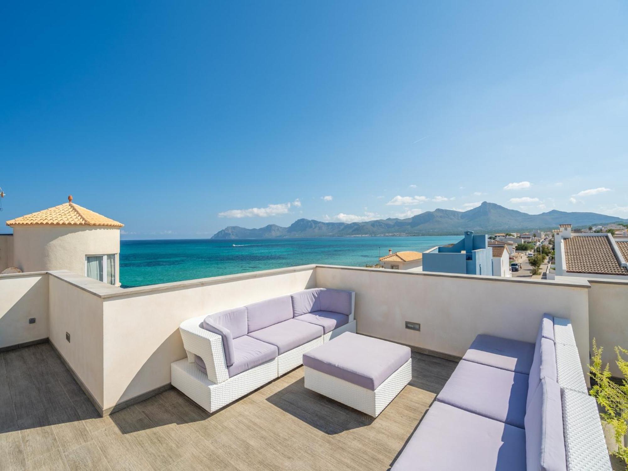 Beachfront In Son Serra de Marina