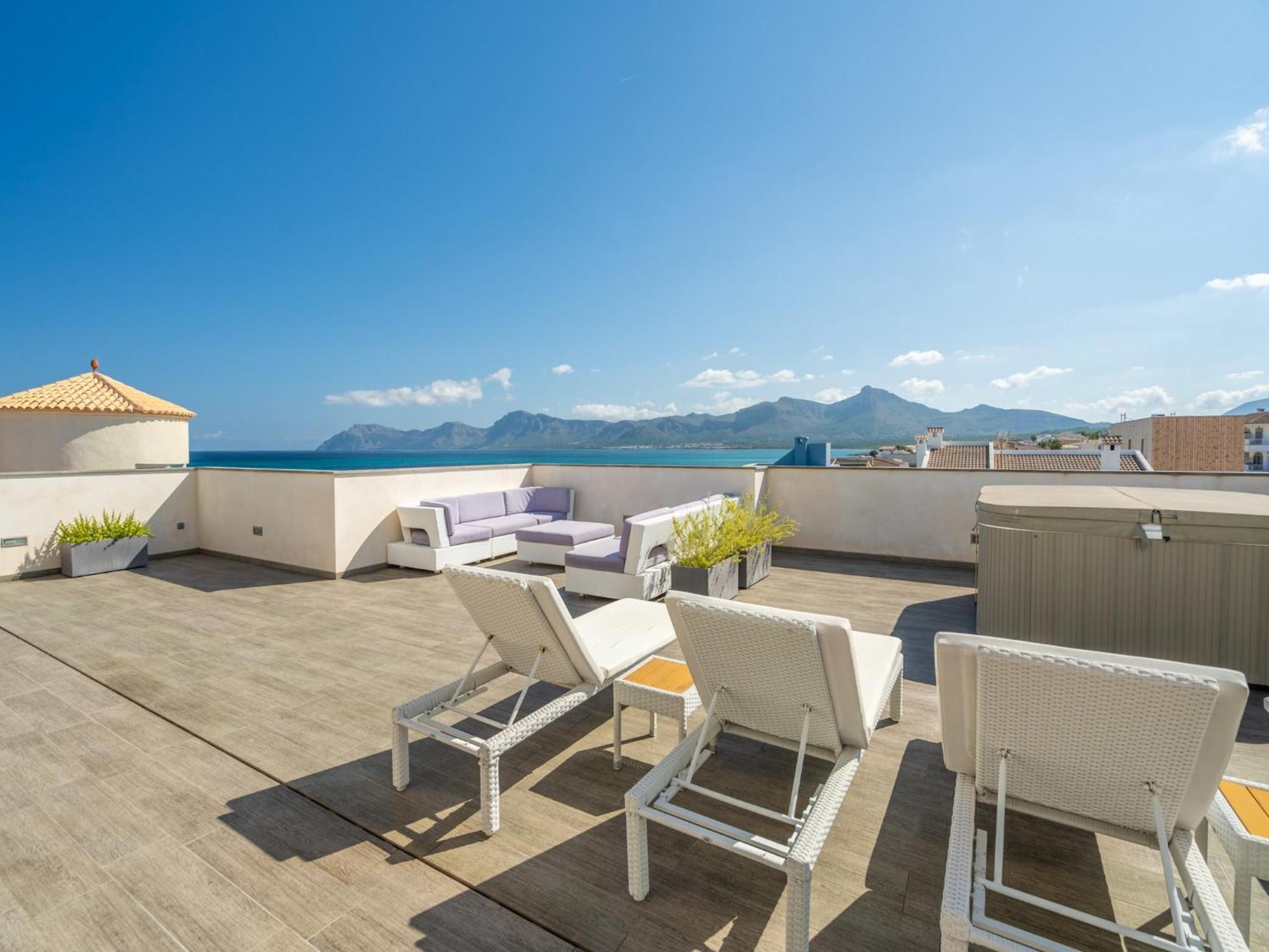 Beachfront In * Son Serra de Marina