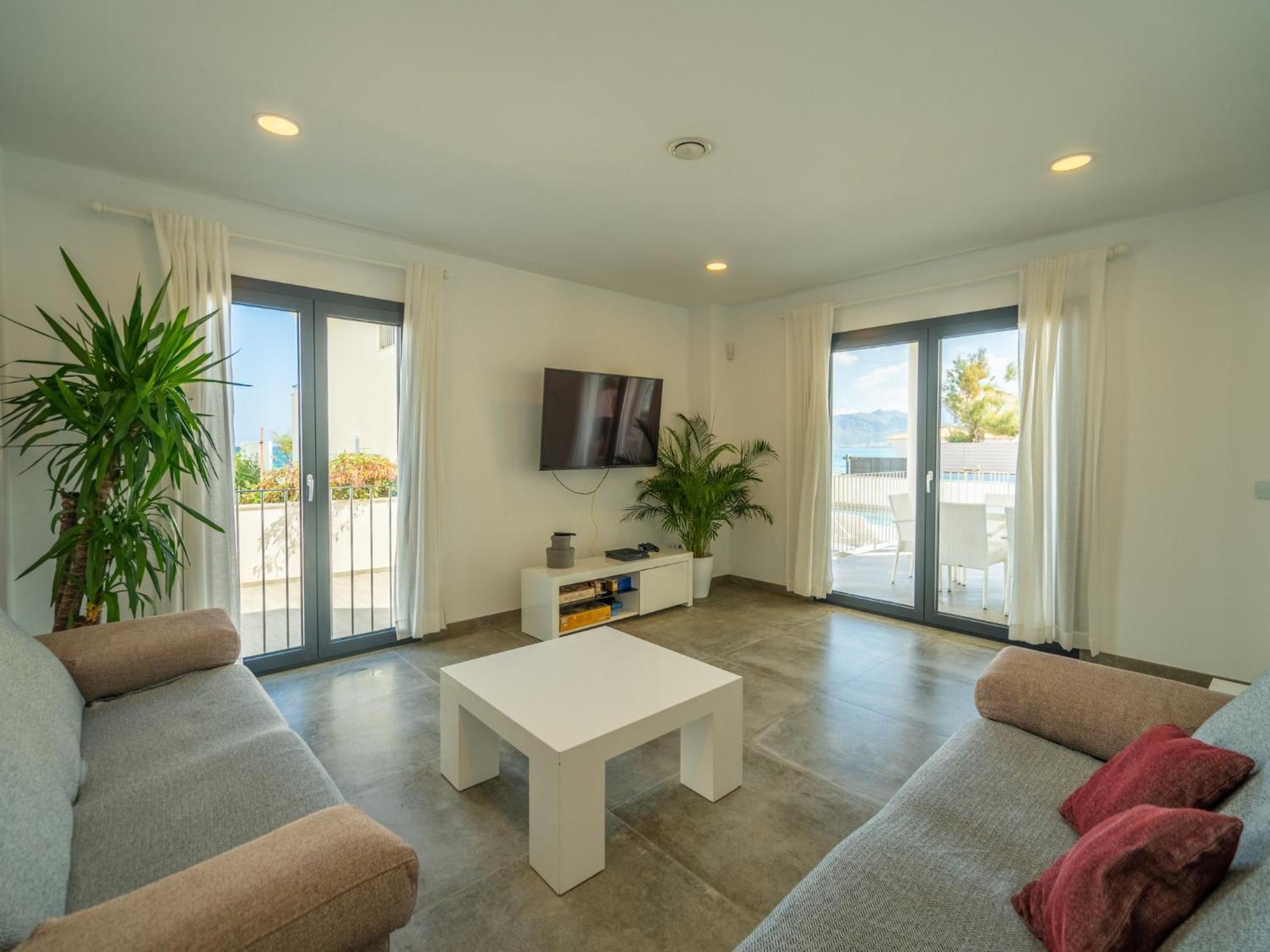 Villa Beachfront In