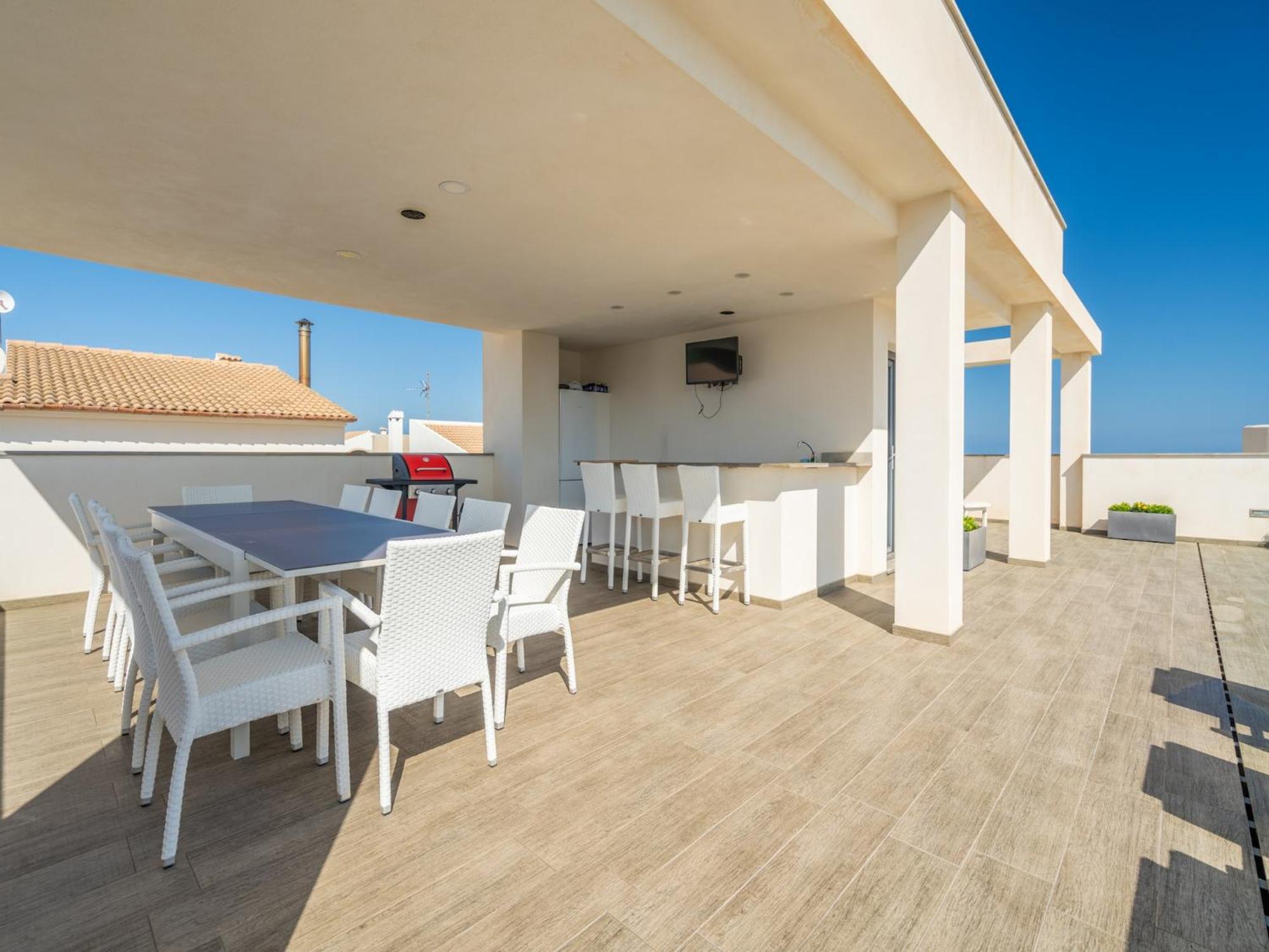 Beachfront In Villa