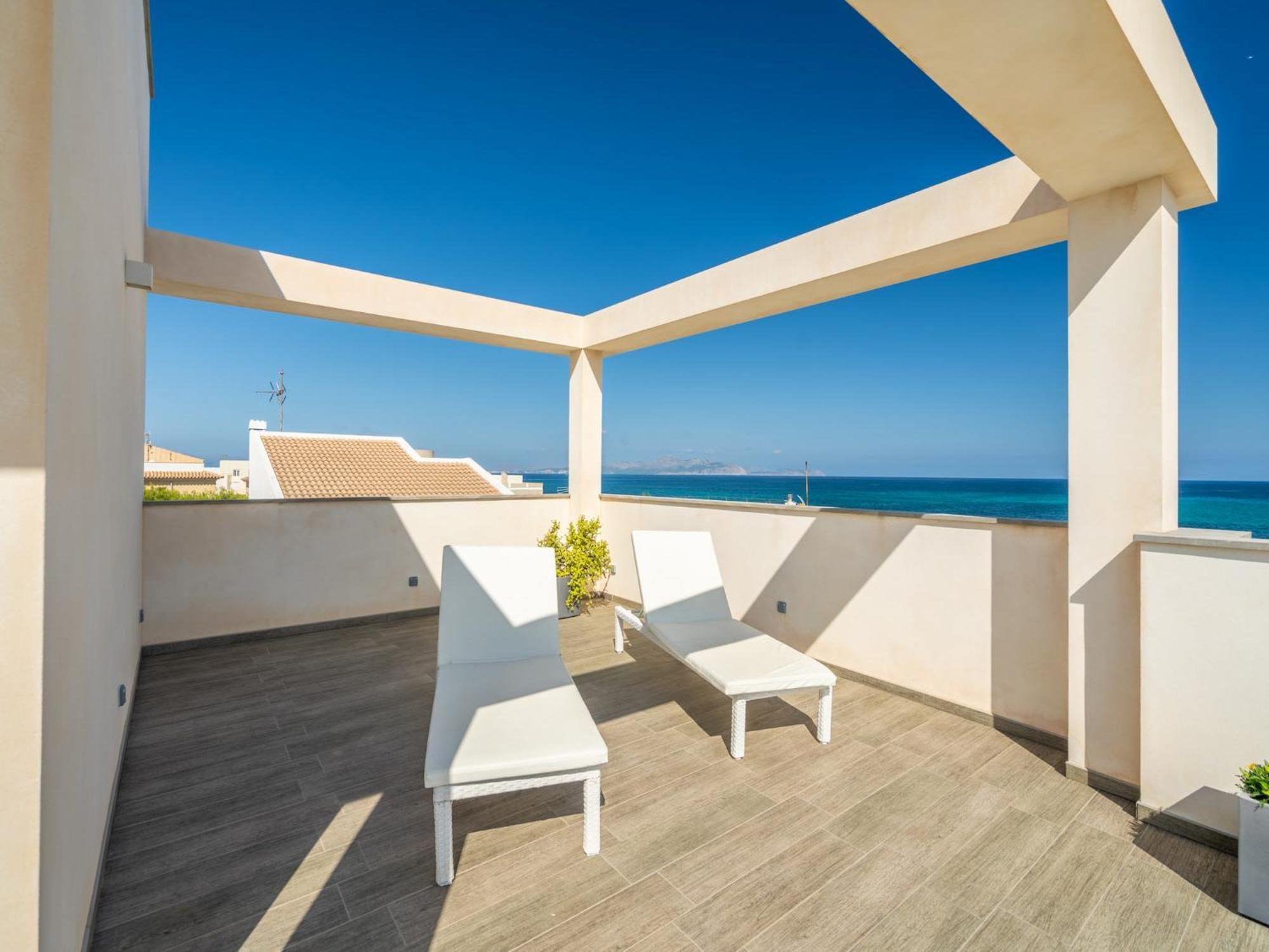 Beachfront In * Son Serra de Marina