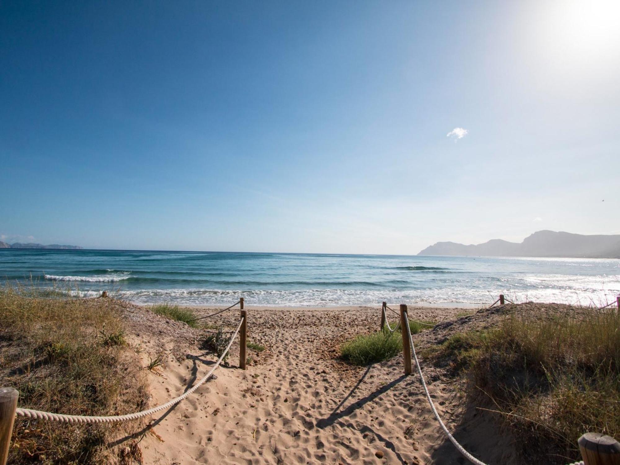 Beachfront In * Son Serra de Marina