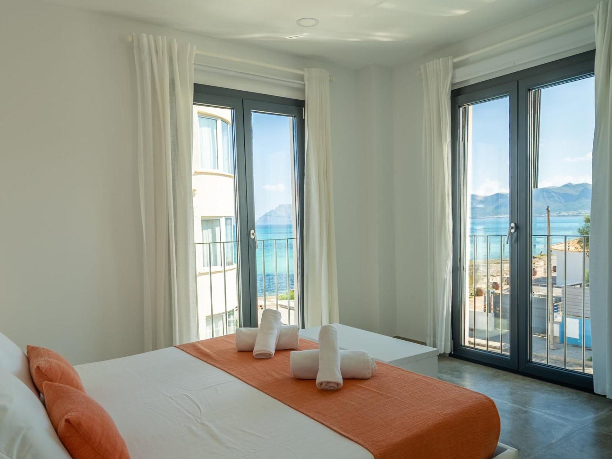 Beachfront In Villa Son Serra de Marina